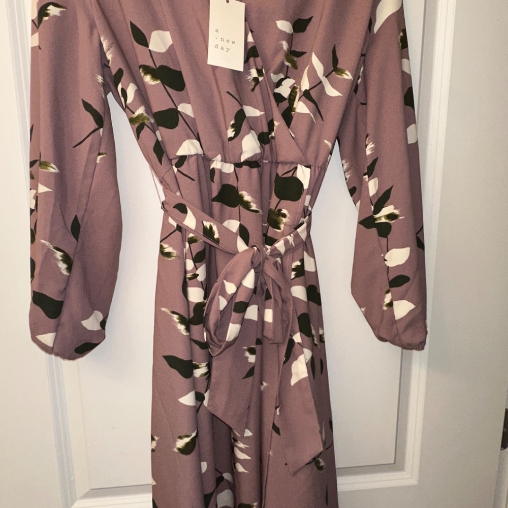 NWT, A New Day Midi Dress, Size Medium